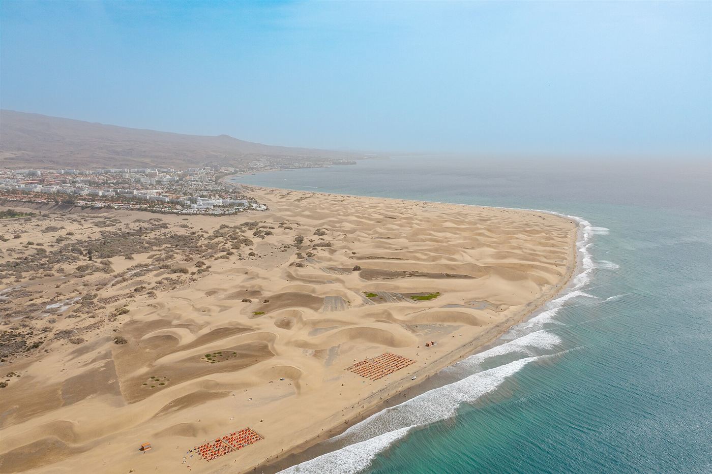 Gran Canaria, dunas de Maspalomas